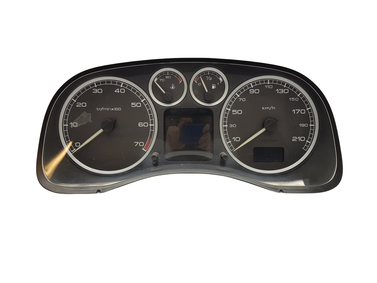 Kierroslukumittari Peugeot 307 9645768480 E 01 2549 main product photo