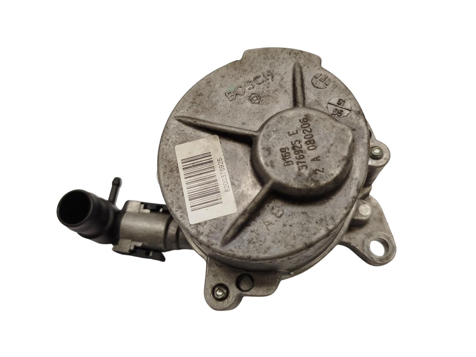 Alipainepumppu 8200376925 2.0 DCI Renault Bosch 5133 main product photo