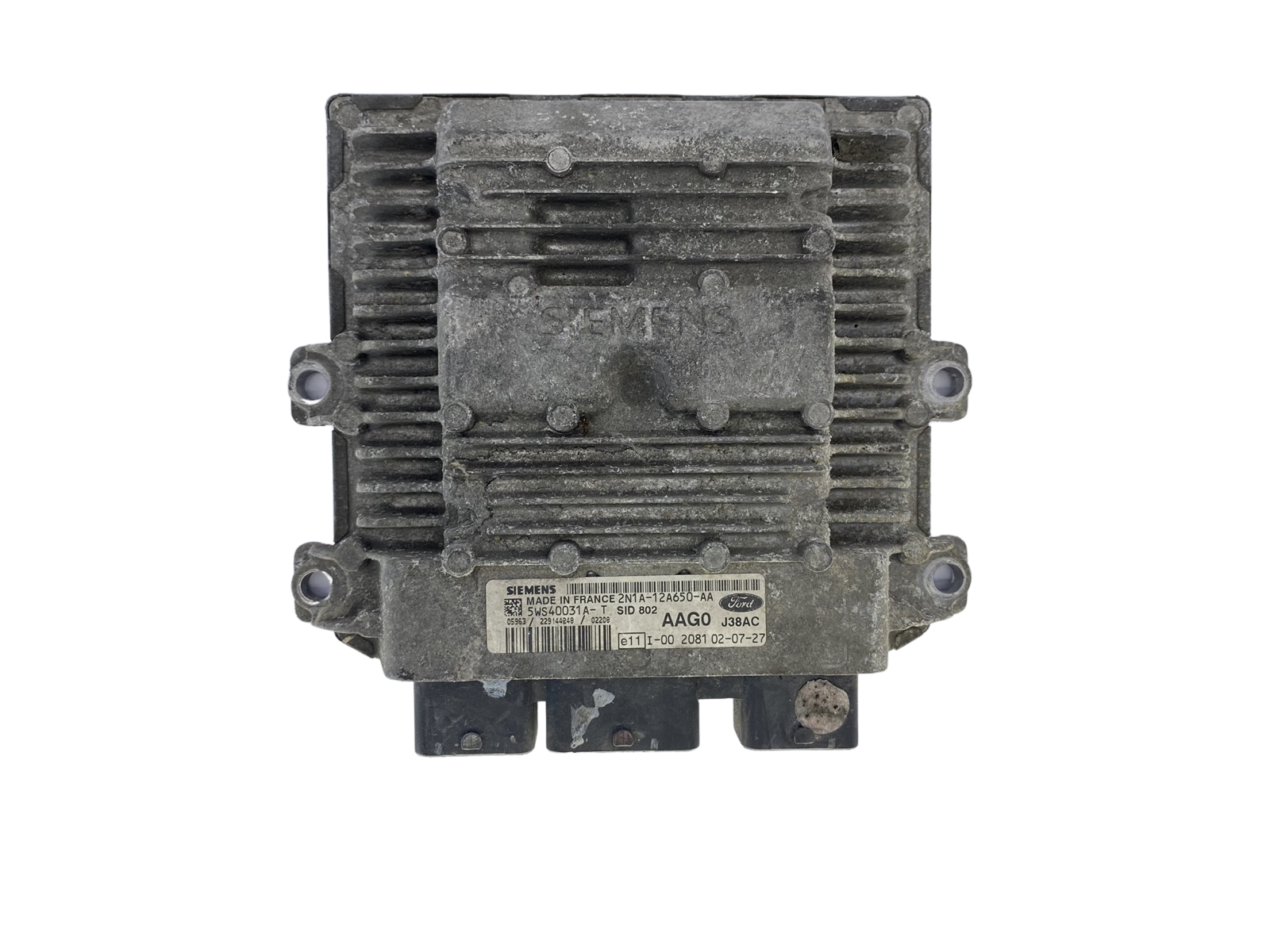 Ohjausyksikkö 5WS40031A- T 2N1A-12A650-AA AAG0 Ford Siemens main product photo