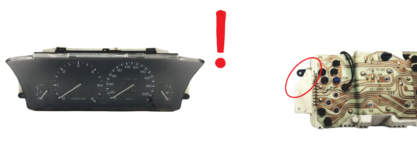 Nopeusmittari Freelander LR0006002 Land Rover main product photo