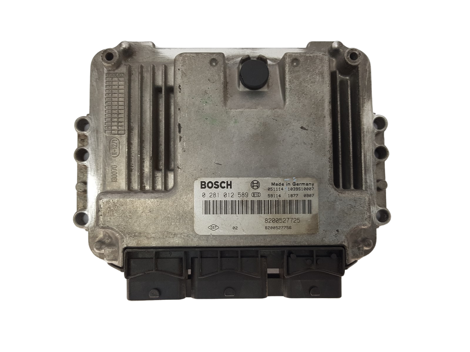 Ohjausyksikkö 0281012589 8200527725 8200527756 Renault Bosch 3208 main product photo