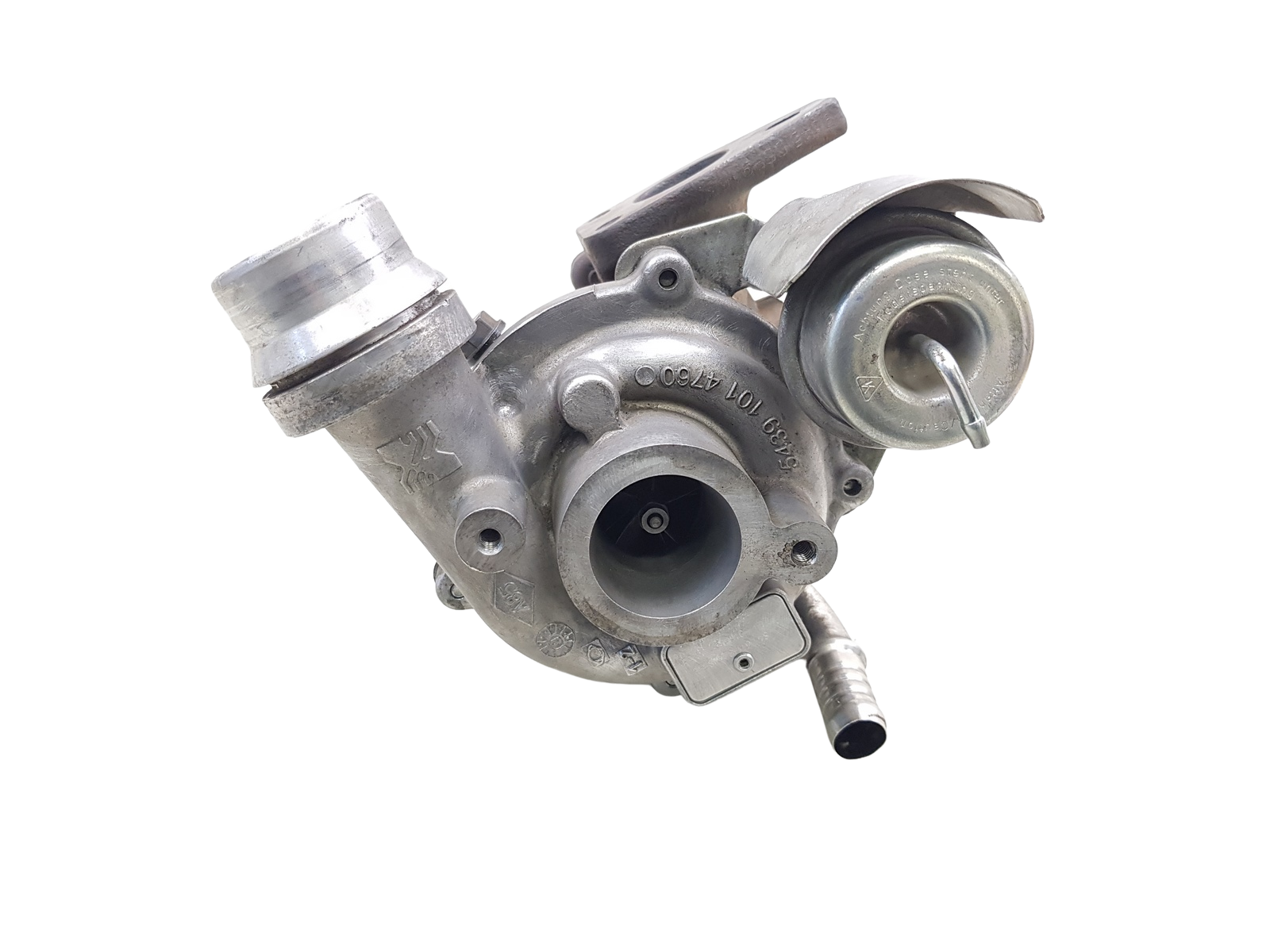 Turboahdin 841167H82728353 54359710025 1.5DCI Renault 54391014760 main product photo