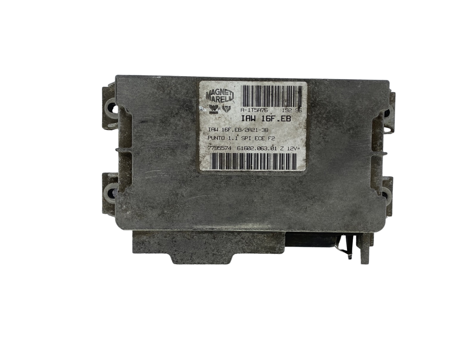 Ohjausyksikkö IAW16F.EB 7795574 61602.063.01 Fiat Magneti Marelli 52894 main product photo