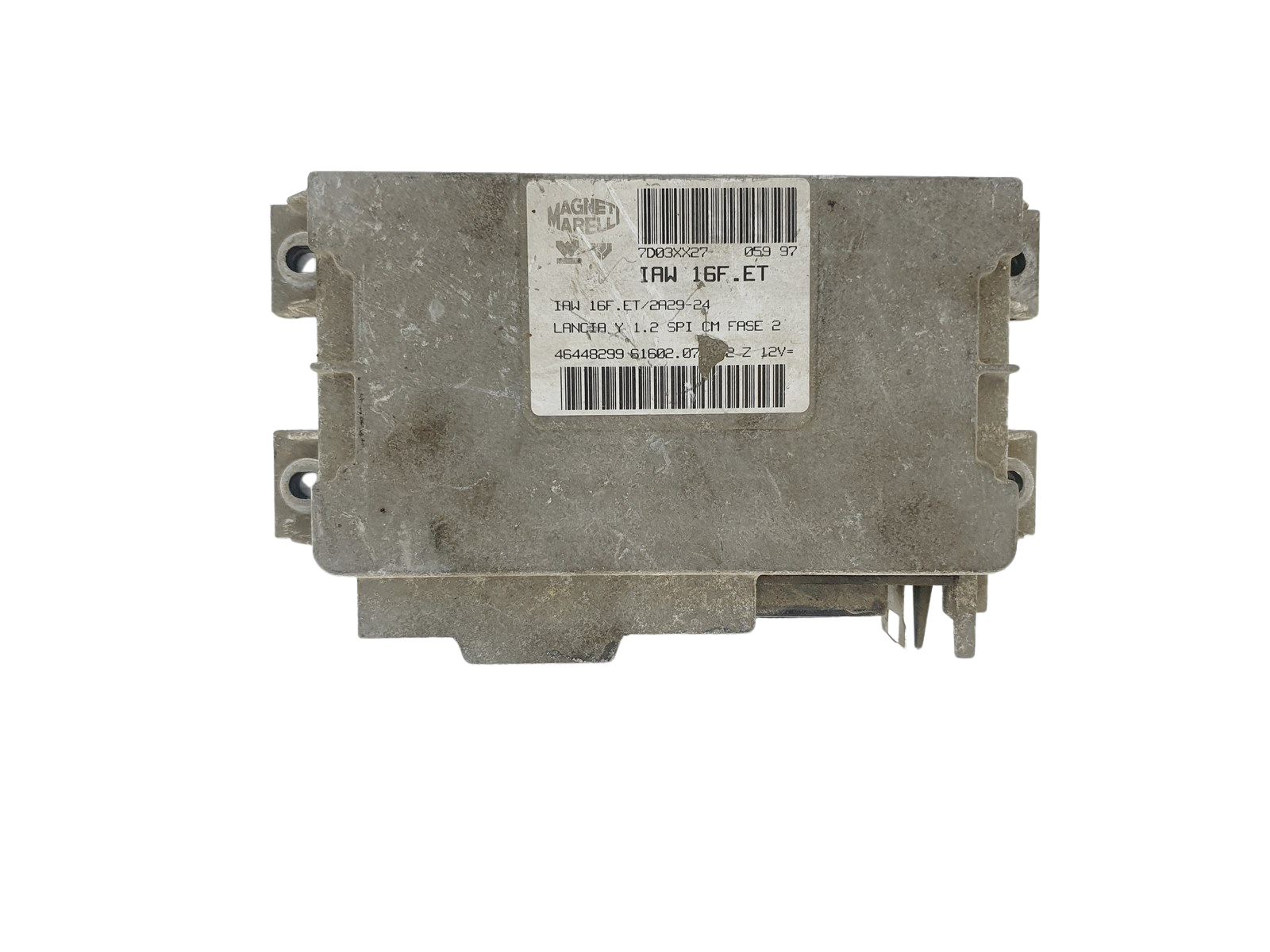 Ohjausyksikkö Lancia 46448299 61602.074.02 Magneti Marelli main product photo