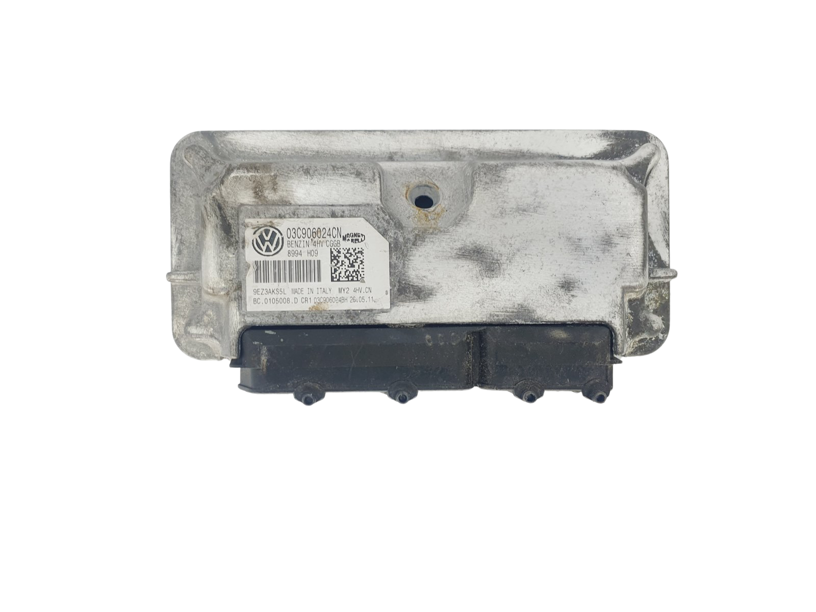 Ohjausyksikkö 03C906024CN 03C906024BH VW Magneti Marelli 40541 main product photo