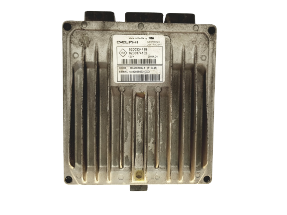 Ohjausyksikkö 8200334419 8200374152 R0410B024B Renault Delphi 19509 main product photo