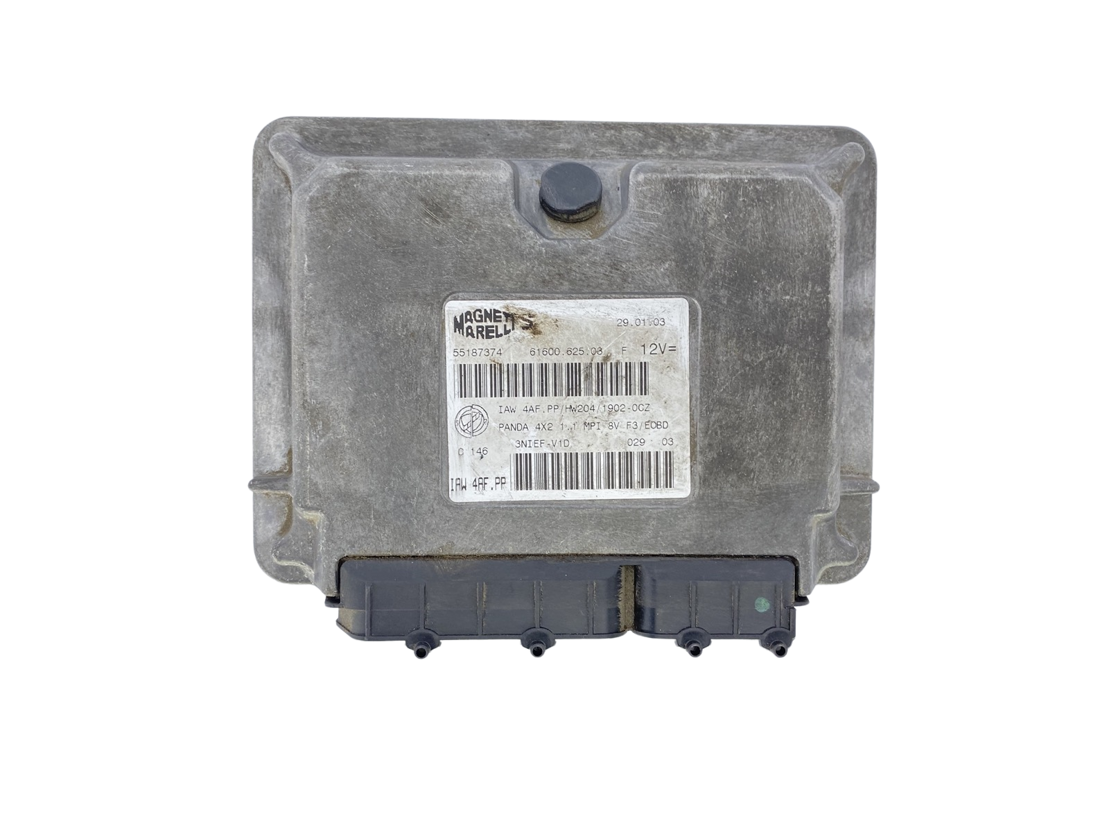 Ohjausyksikkö IAW.4AF.PP 55187374 61600.625.03 Fiat Magneti Marelli 54162 main product photo
