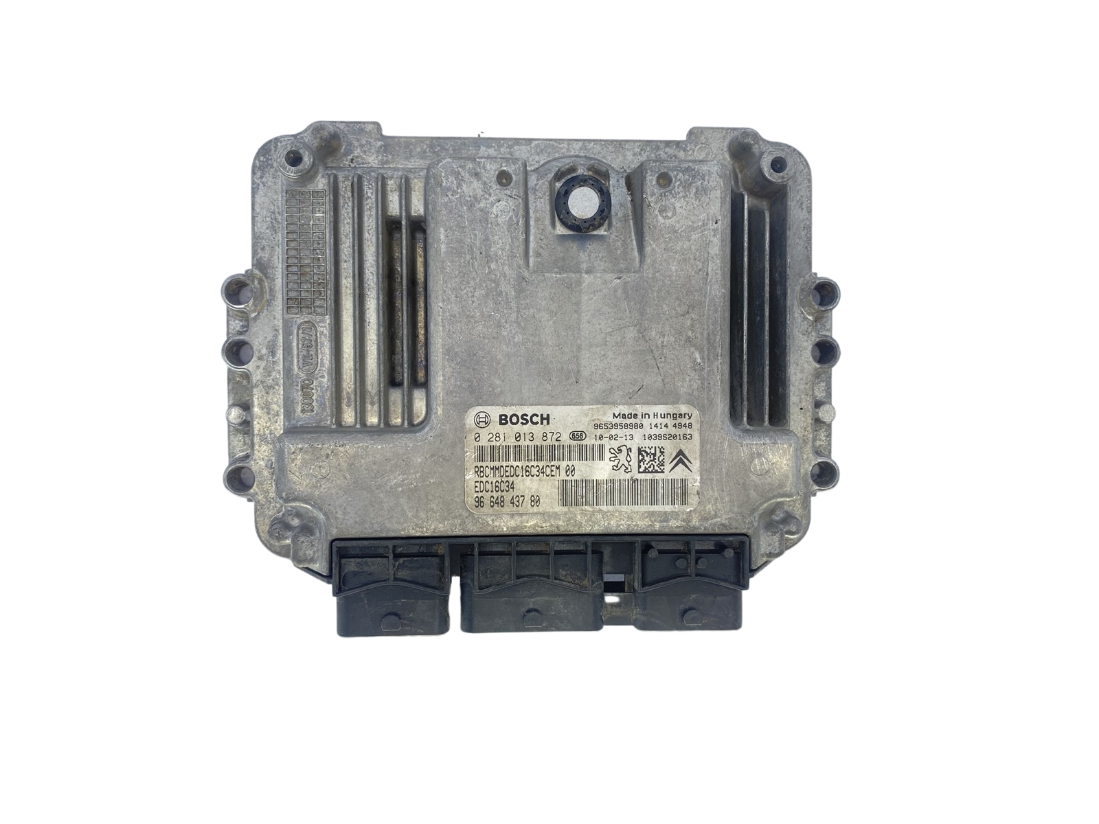 Ohjausyksikkö PSA 0281013872 9664843780 9653958980 Bosch 60141 main product photo