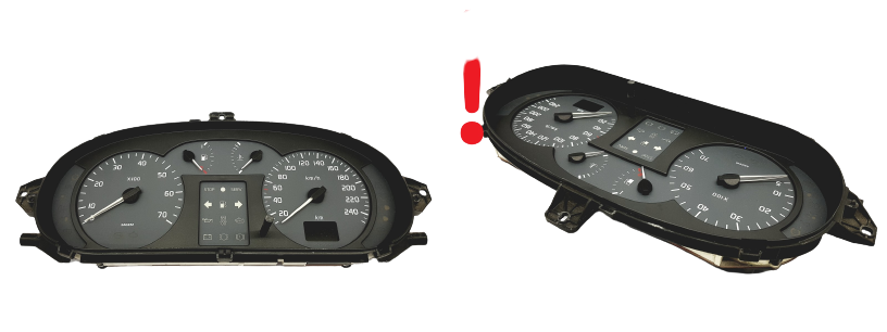 Nopeusmittari Renault Scenic 1 Megane 1 7700427900 A 51174 main product photo