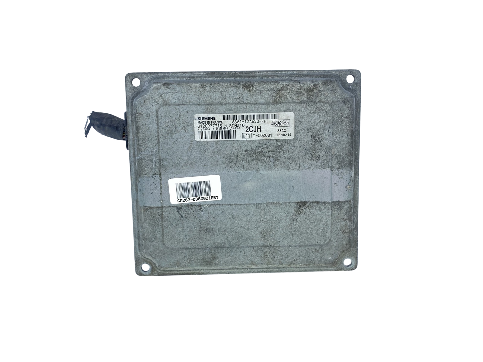 Ohjausyksikkö 6S61-12A650-FH S120977315H 2CJH Siemens Ford 60021 main product photo