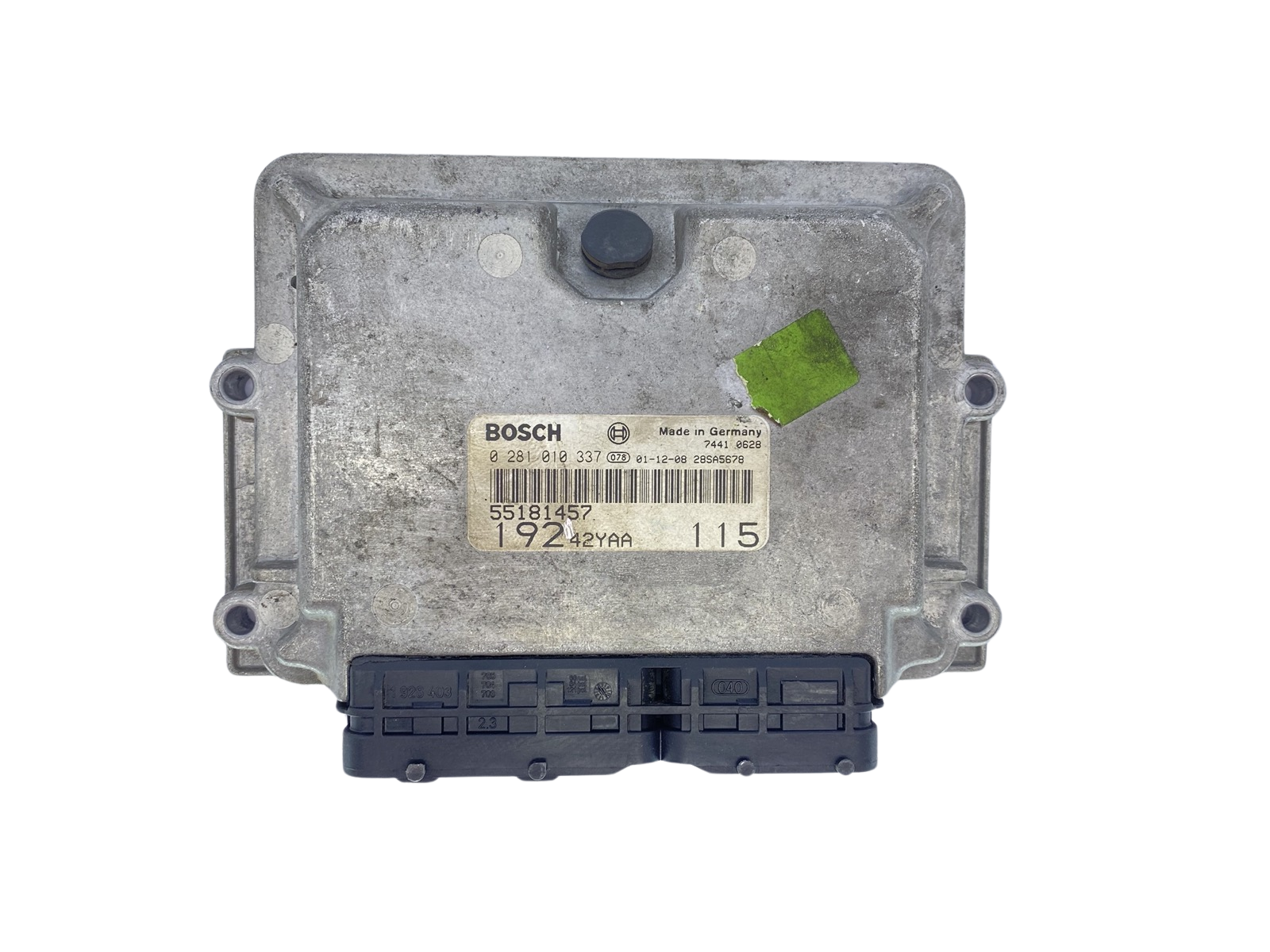 Ohjausyksikkö 55181457 0281010337 19242YAA Fiat Bosch 63315 main product photo