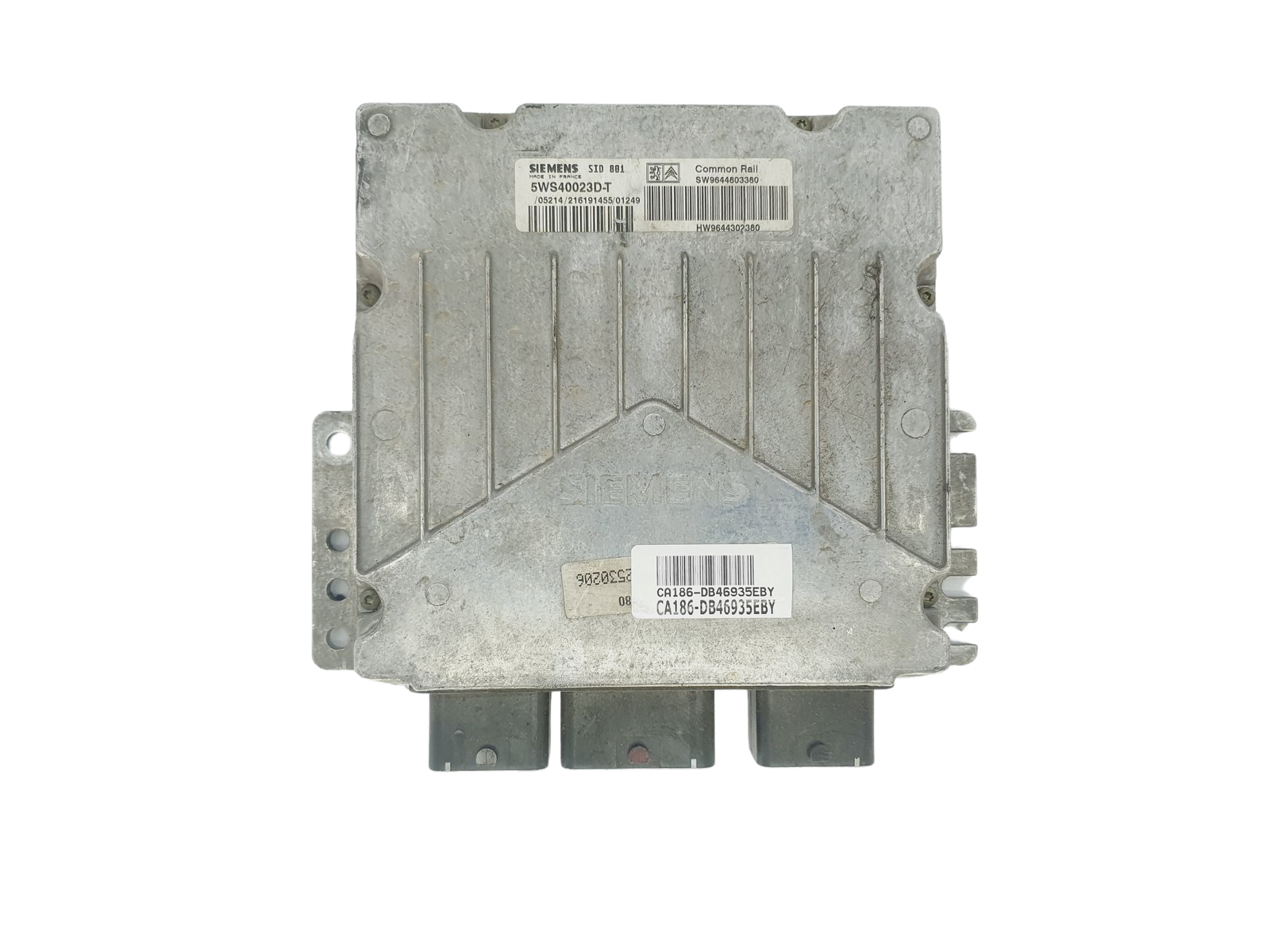Ohjausyksikkö 5WS40023D-T SID801 9644803380 96443022380 PSA 46935 main product photo