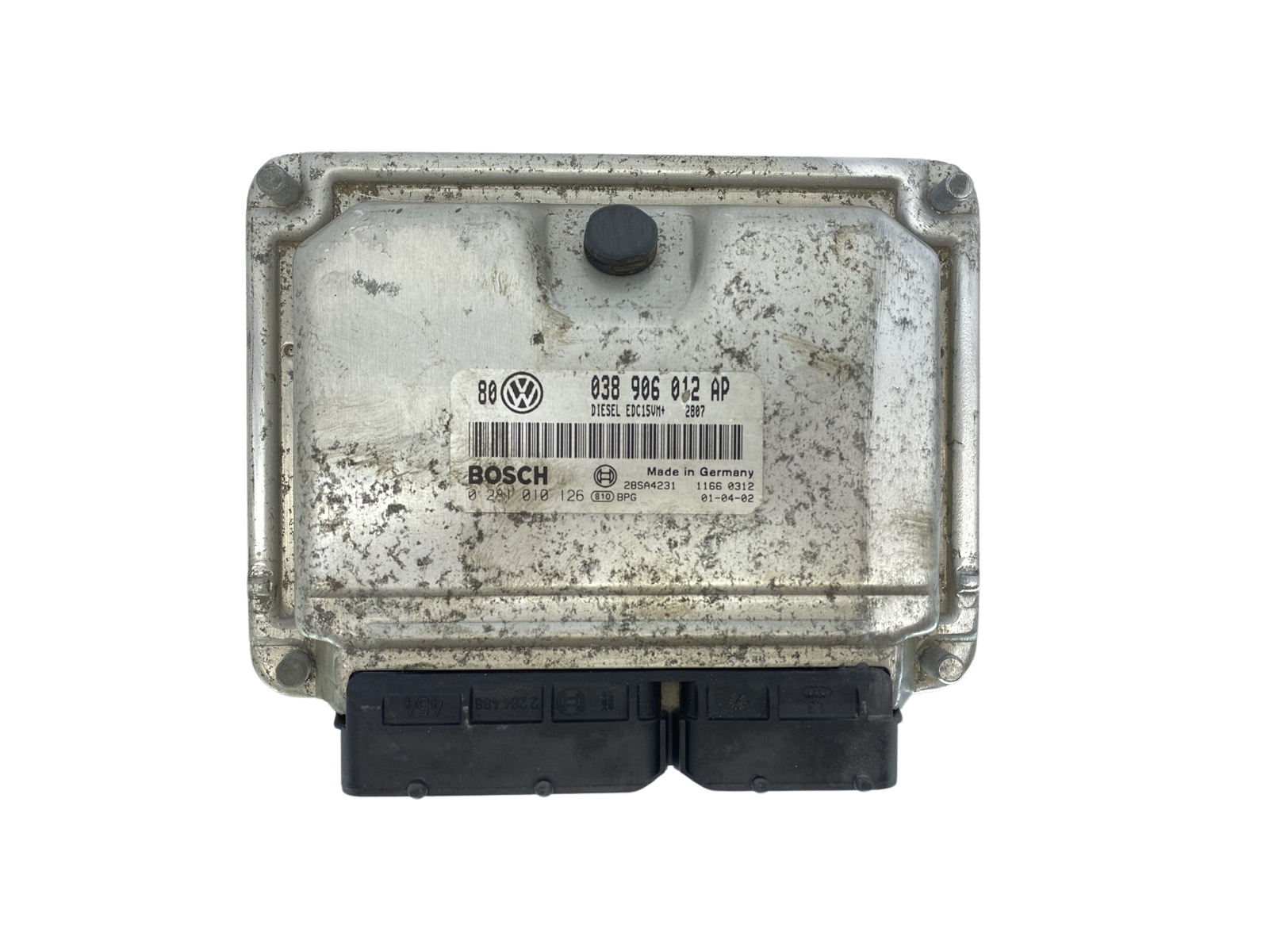Ohjausyksikkö 038906012AP 0281010126 VW Bosch 63899 main product photo