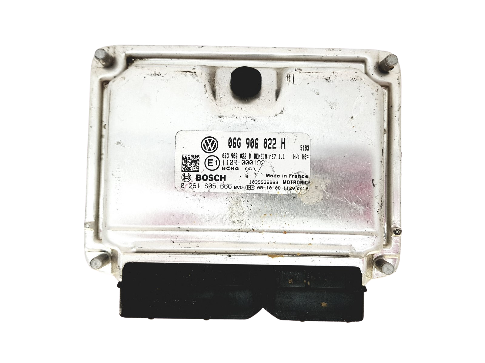 Ohjausyksikkö 06G906022H 0261S05666 VW Bosch 30265 main product photo