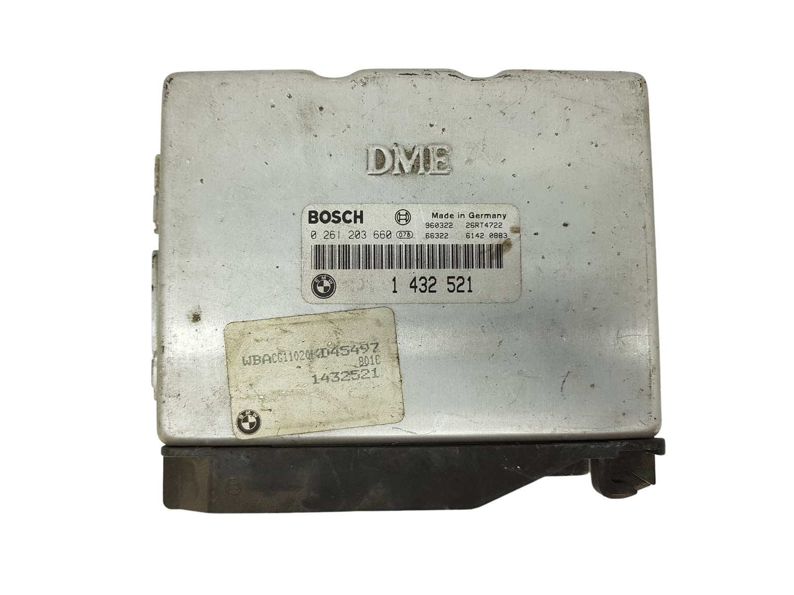 Moottorin Ohjausyksikkö BMW 1432521 0261203660 26RT4722 Bosch 13461 main product photo