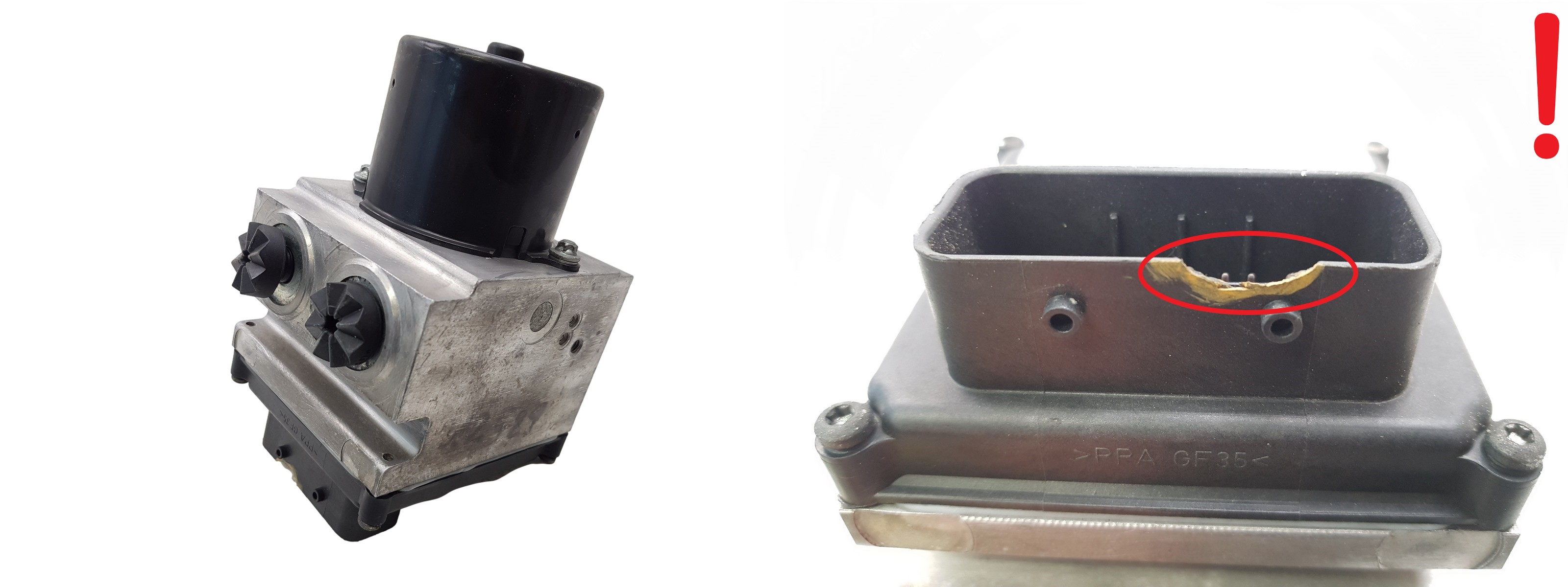 Abs-pumppu Peugeot 407 15710601 9658028480 TRW 2672 main product photo