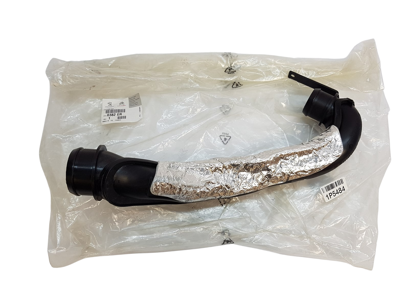 Ilmaletku Citroen Peugeot 0382ER 9651708480 Alkuperäinen main product photo