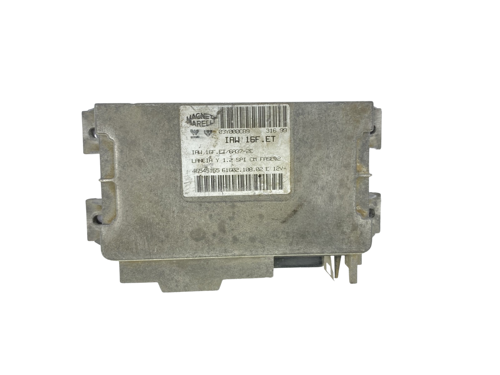 Ohjausyksikkö Lancia 46545155 IAW16F.ET 61602.108.02 57741 main product photo