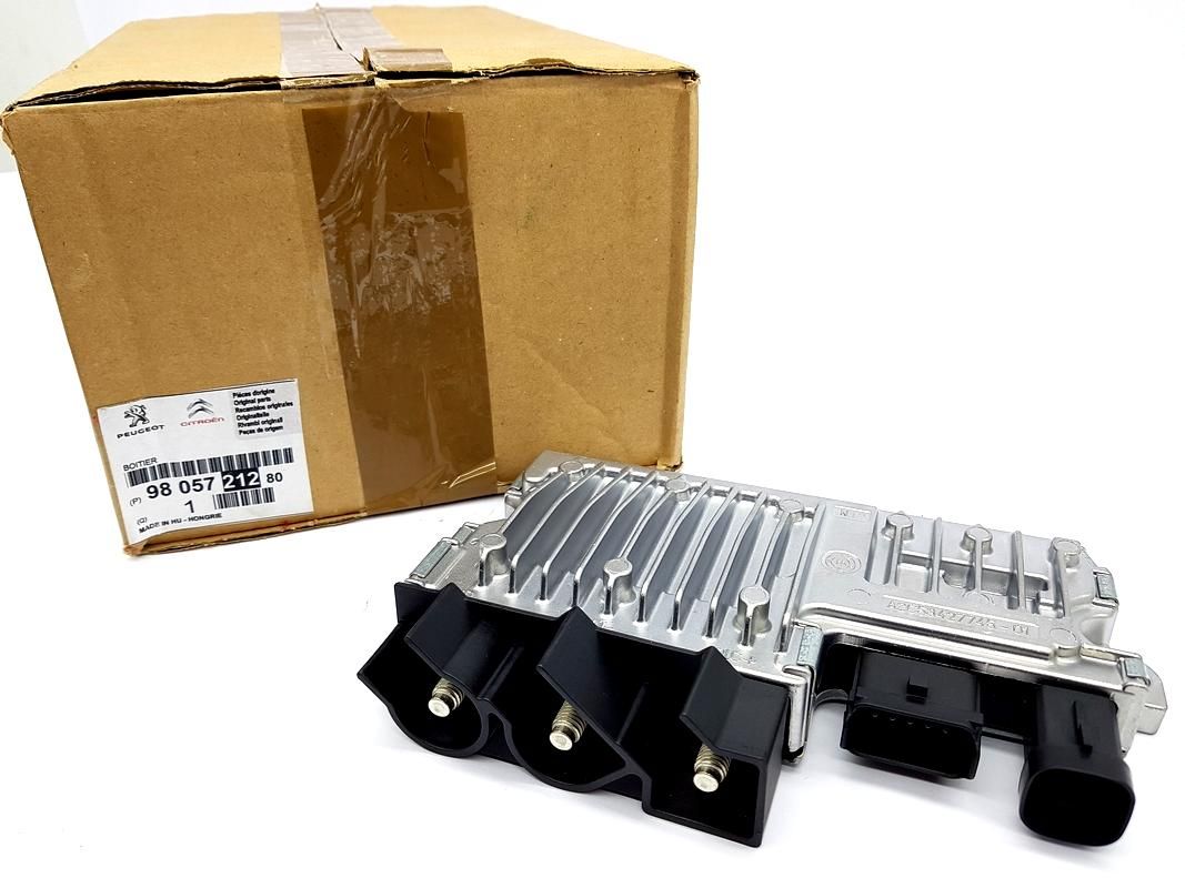 Moottorin Ohjausyksikkö Alkuperäinen Start/Stop Citroen Peugeot 1.6 HDi 9805721280 main product photo