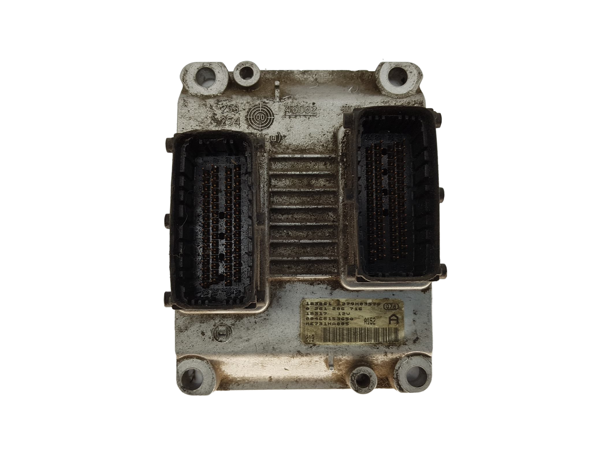 Ohjausyksikkö ME731HA005 0261206716 00468153650 Alfa Romeo Bosch main product photo