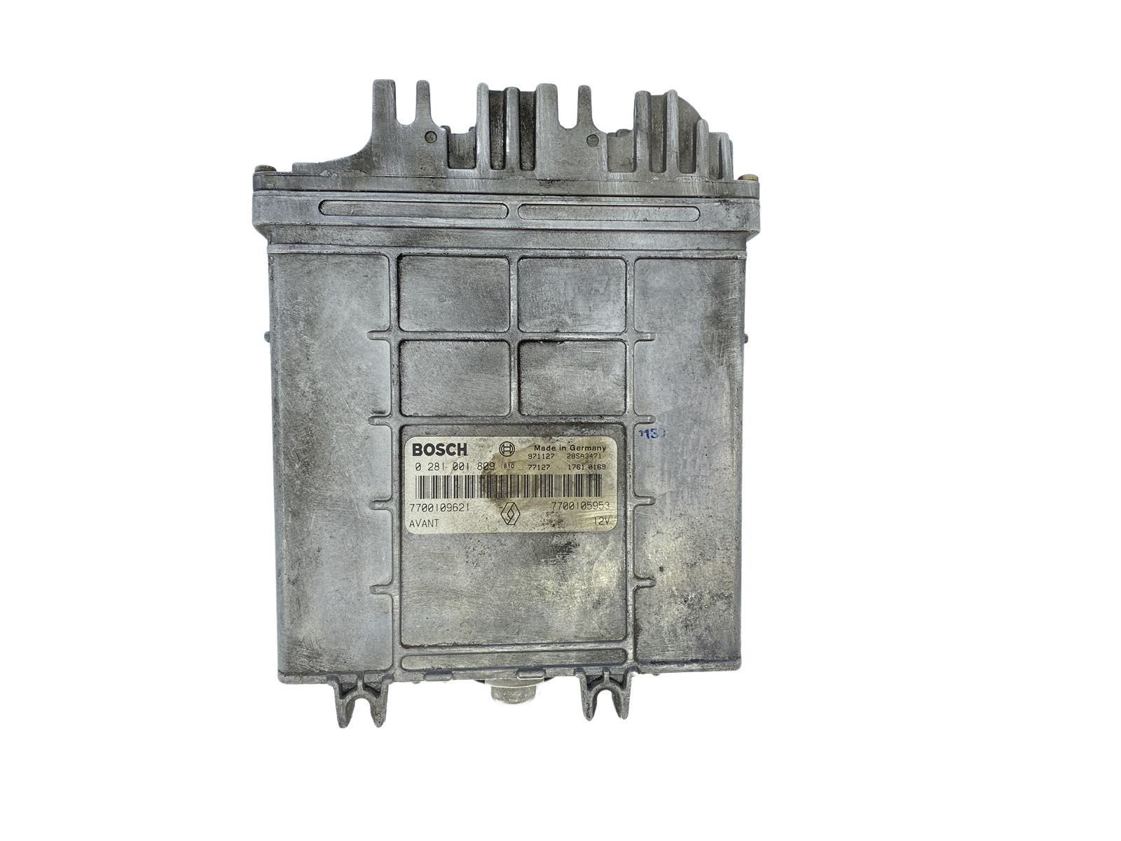 Ohjausyksikkö 0281001809 7700109621 7700105953 Renault Bosch 60464 main product photo