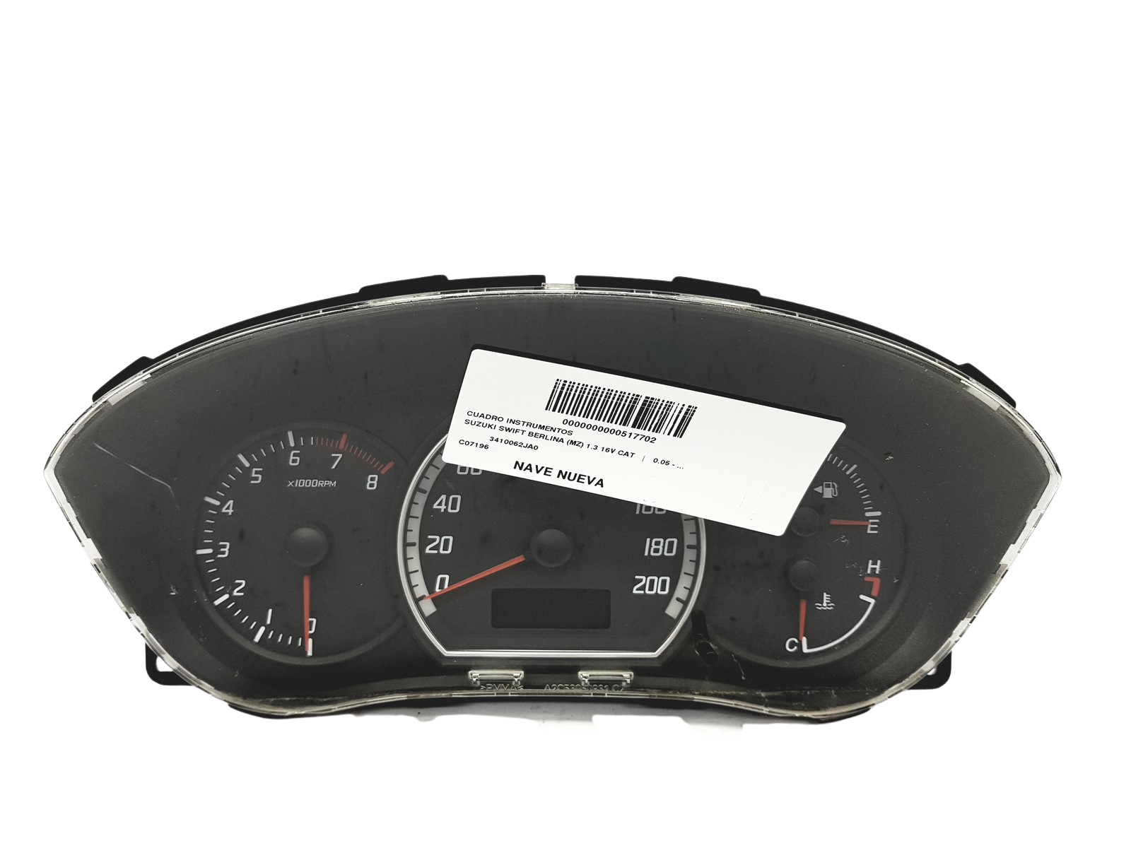 Kierroslukumittari Suzuki Swift 34100-62JA0 34100-62J0 58808 main product photo