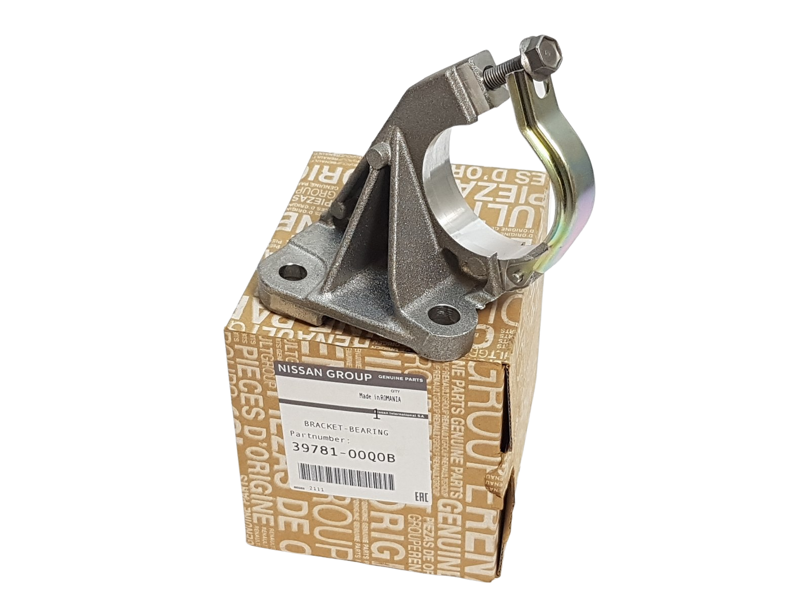 Kiinnike, Kannatin Renault 3978100Q0B Uusi Alkuperäinen main product photo