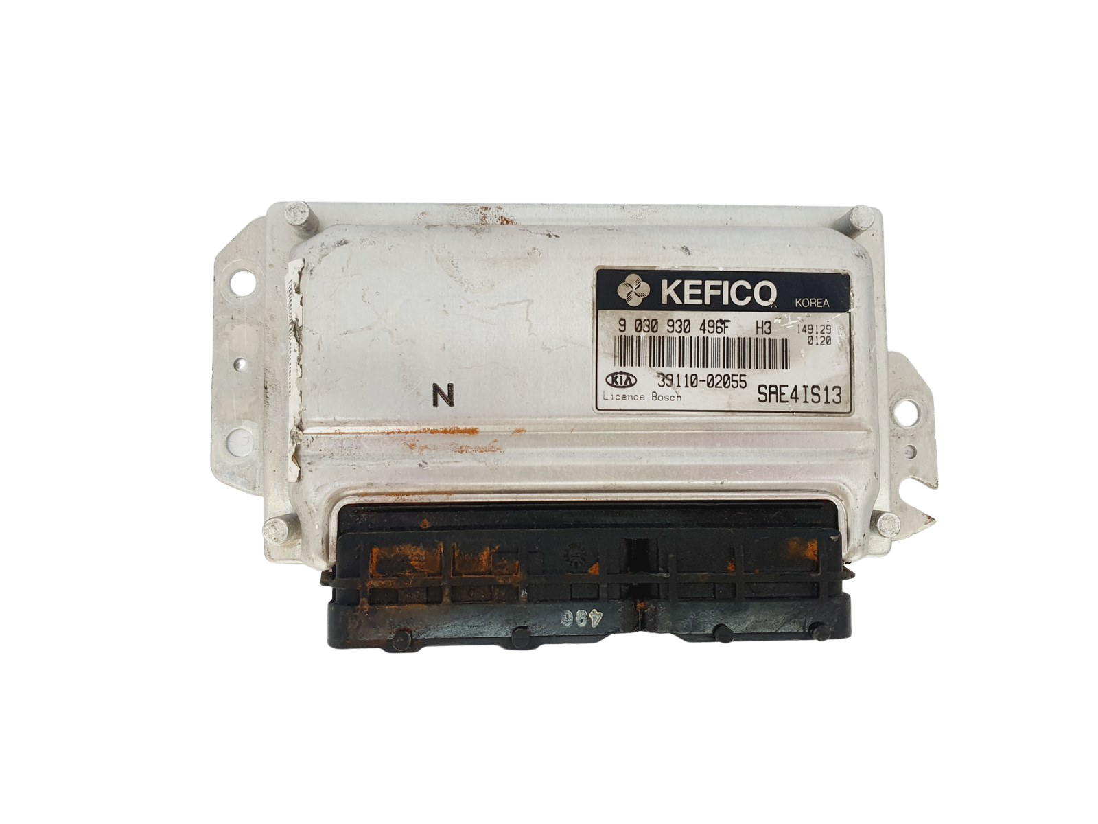 Ohjausyksikkö 9030930496FH3 39110-02055 SAE4IS13 KIA Kefico 37841 main product photo