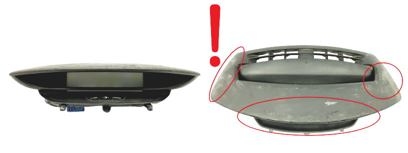 Kierroslukumittari Citroen C4 P96613462ZD 48139 main product photo