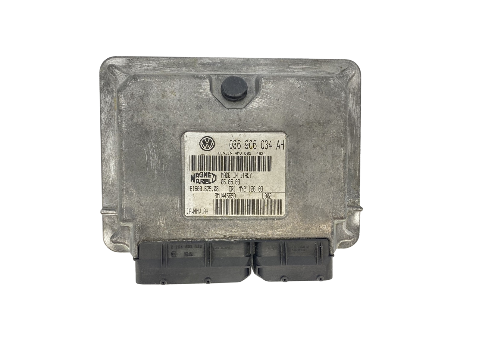 Ohjausyksikkö Seat 036906034AH 61600.679.08 IAW4MV.AH Marelli 57826 main product photo