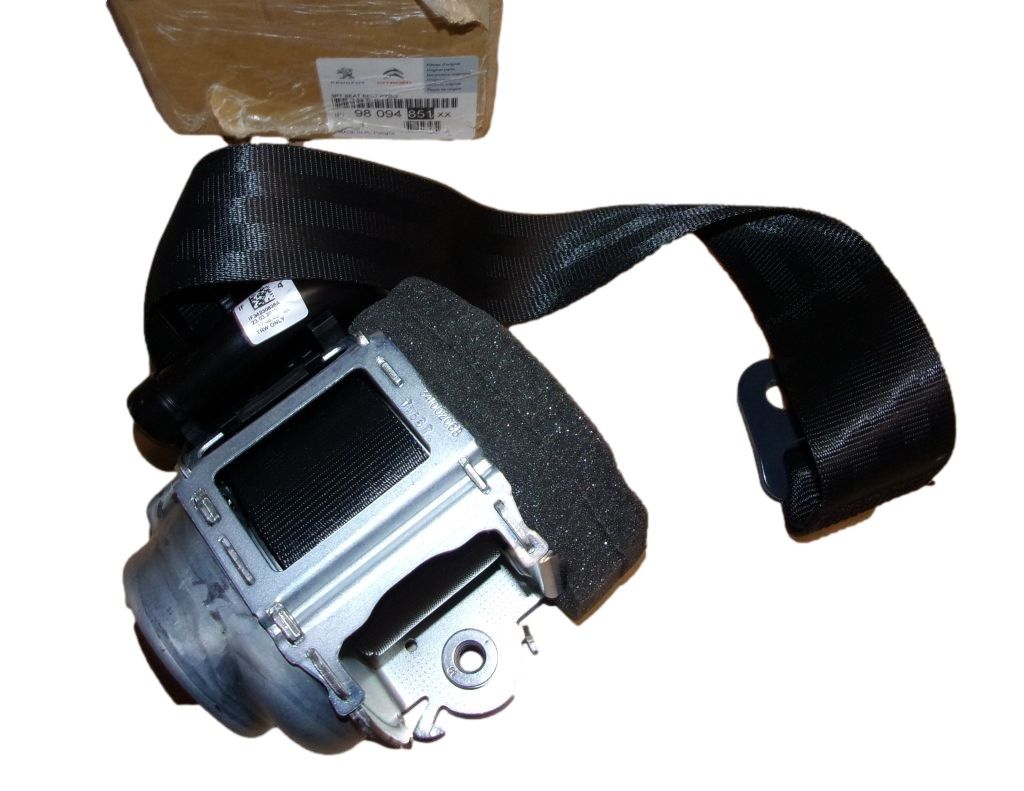 Turvavyö Oikea Taka Uusi Alkuperäinen 98094851XX Peugeot 5008 2 main product photo
