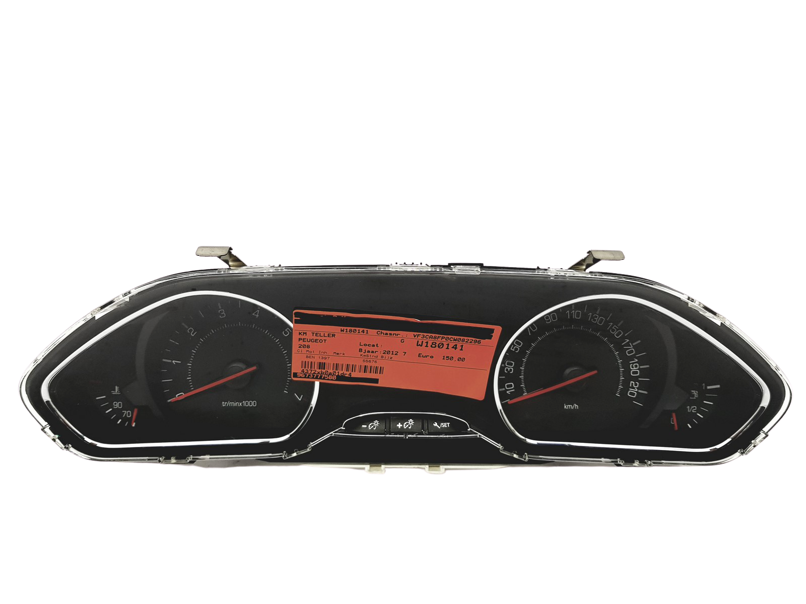 Kierroslukumittari Peugeot 208 9673777580 G 32427 main product photo
