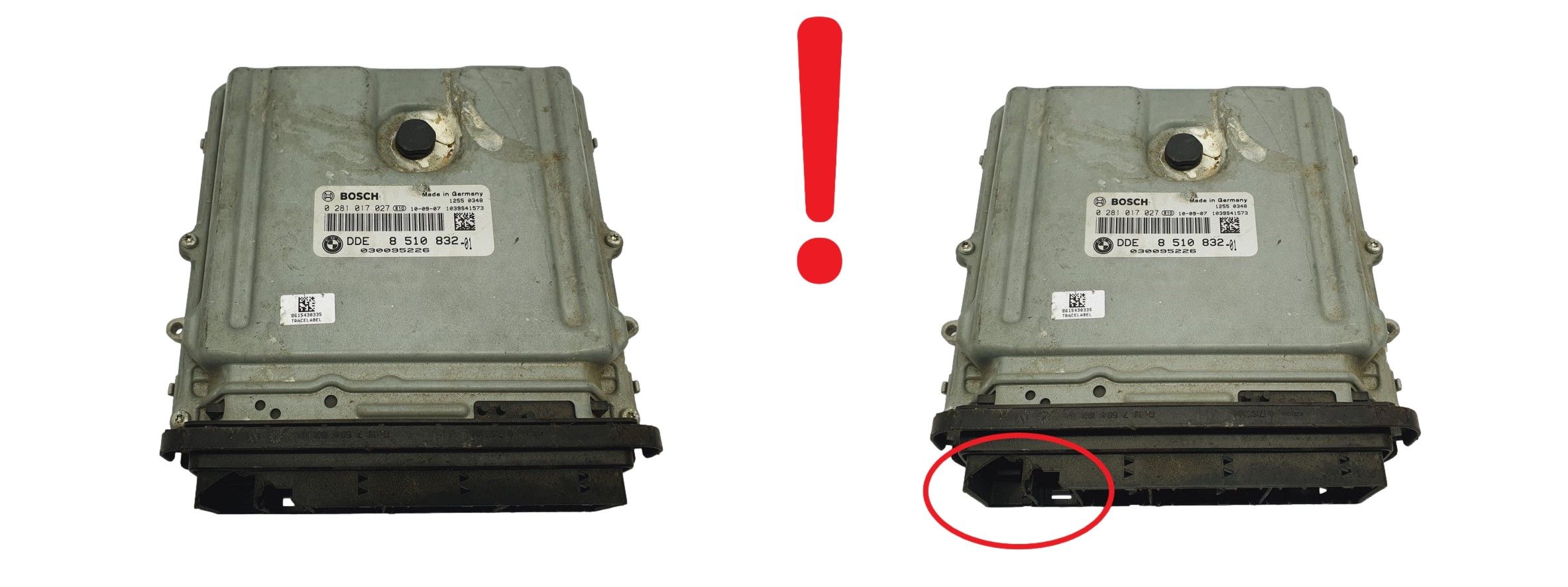 Ohjausyksikkö BMW 0281017027 DDE 8510832 01 Bosch 68461 main product photo