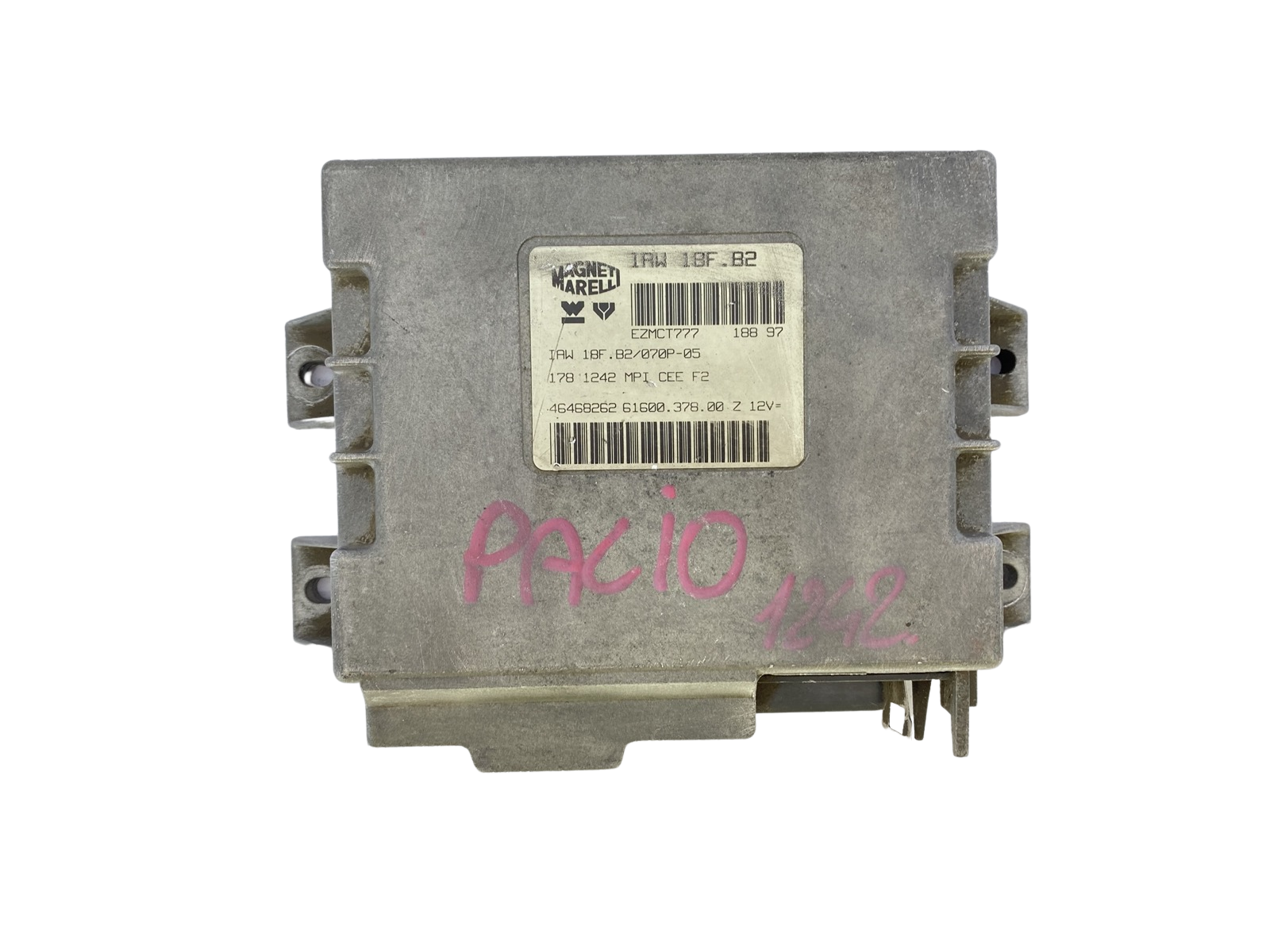 Ohjausyksikkö IAW18F.B2 46468262 61600.378.00 Fiat Magneti Marelli 54108 main product photo