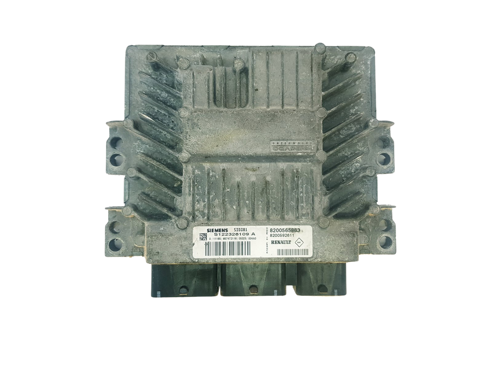 Ohjausyksikkö S122326109A 8200565863 8200592611 Renault Siemens 32490 main product photo