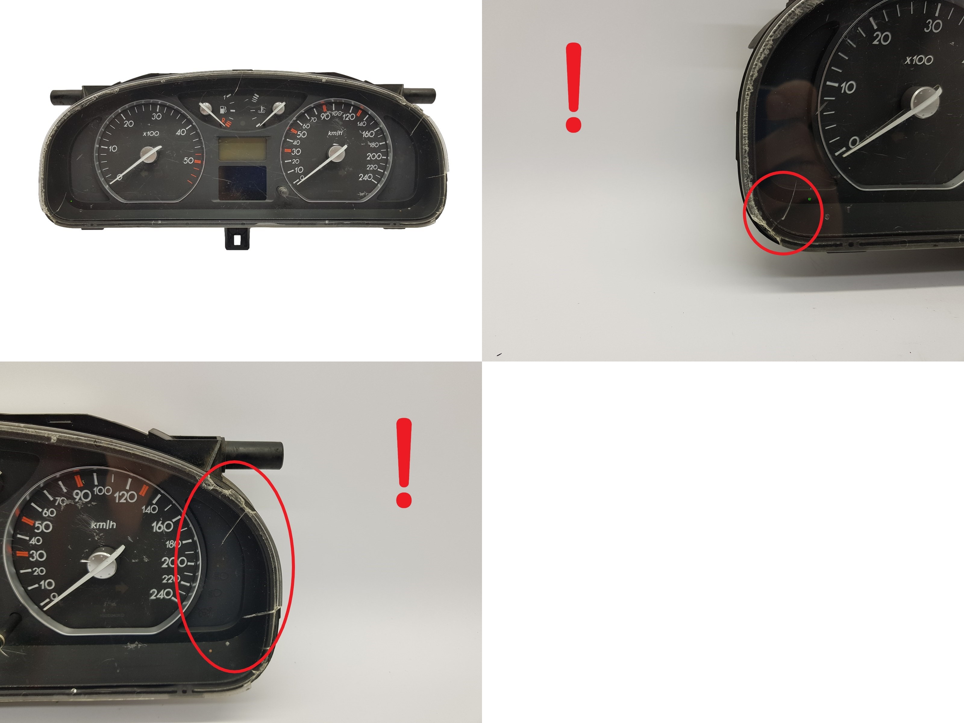 Kierroslukumittari Renault Laguna 2 8200328449 3698 main product photo