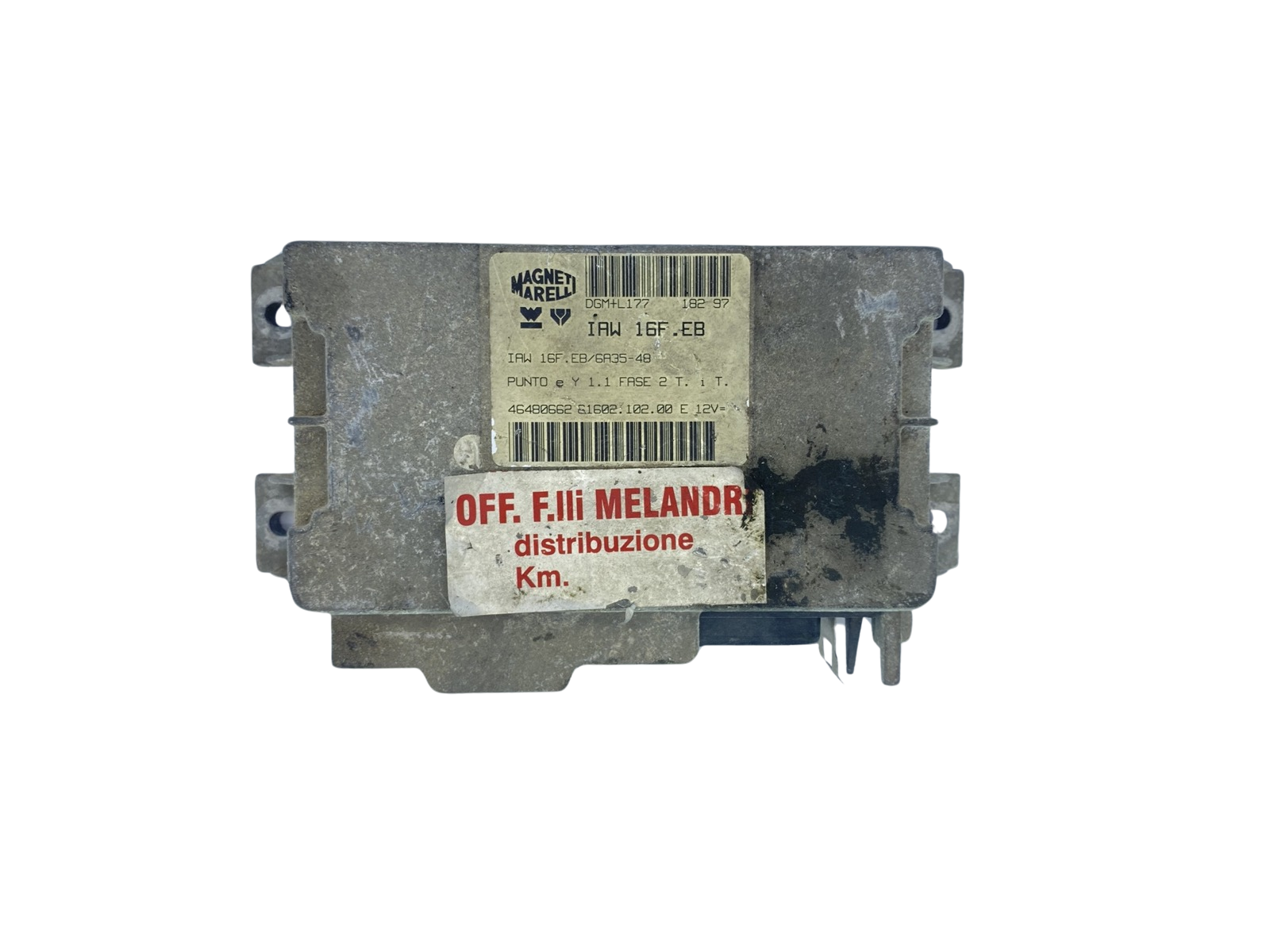 Ohjausyksikkö 46480662 IAW16F.EB 61602.102.00 Fiat Magneti Marelli 61816 main product photo