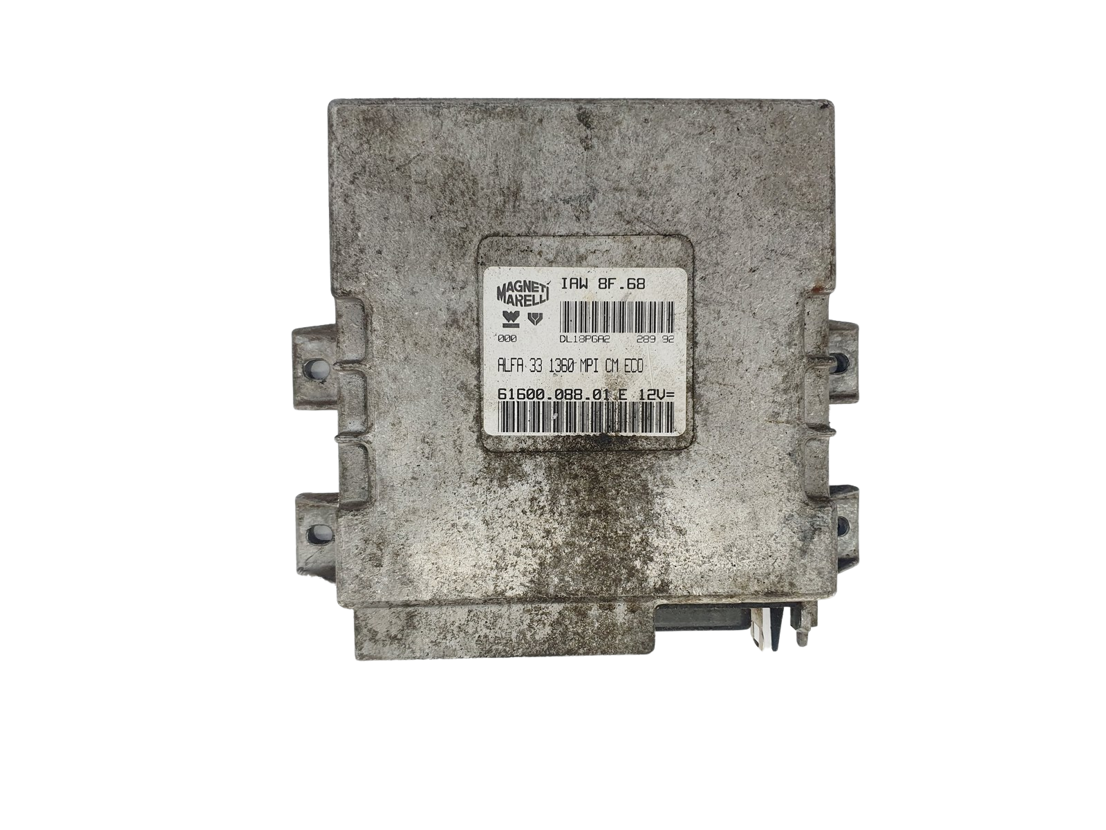 Ohjausyksikkö Alfa Romeo IAW8F.68 61600.088.01 Magneti Marelli main product photo