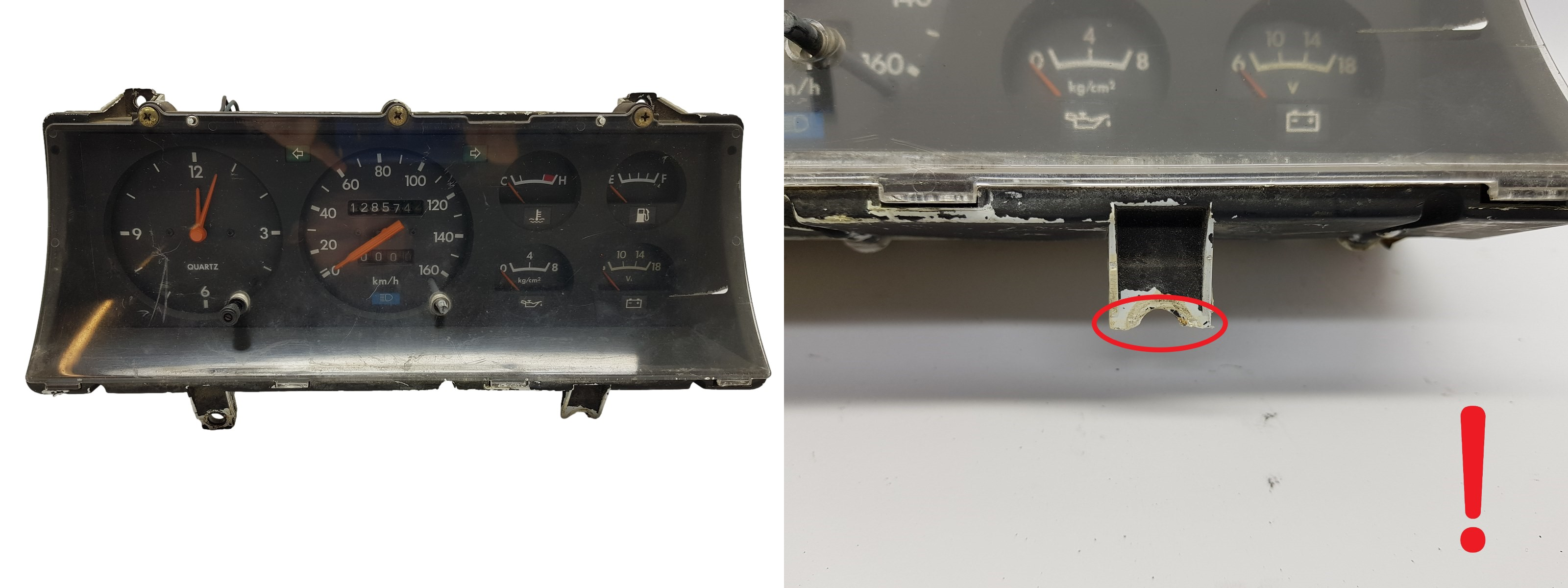 Nopeusmittari Nissan Patrol 3120 main product photo