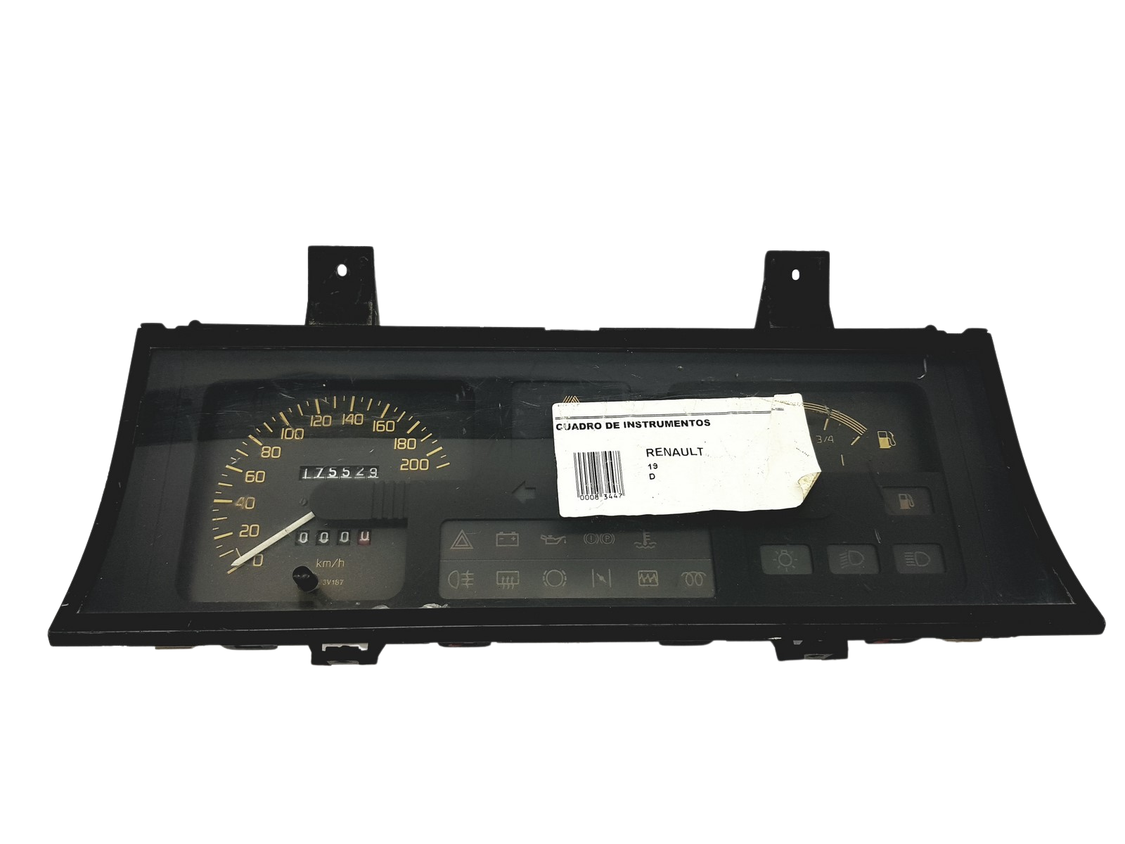 Nopeusmittari Renault 19 Clio 1 R53V187 main product photo
