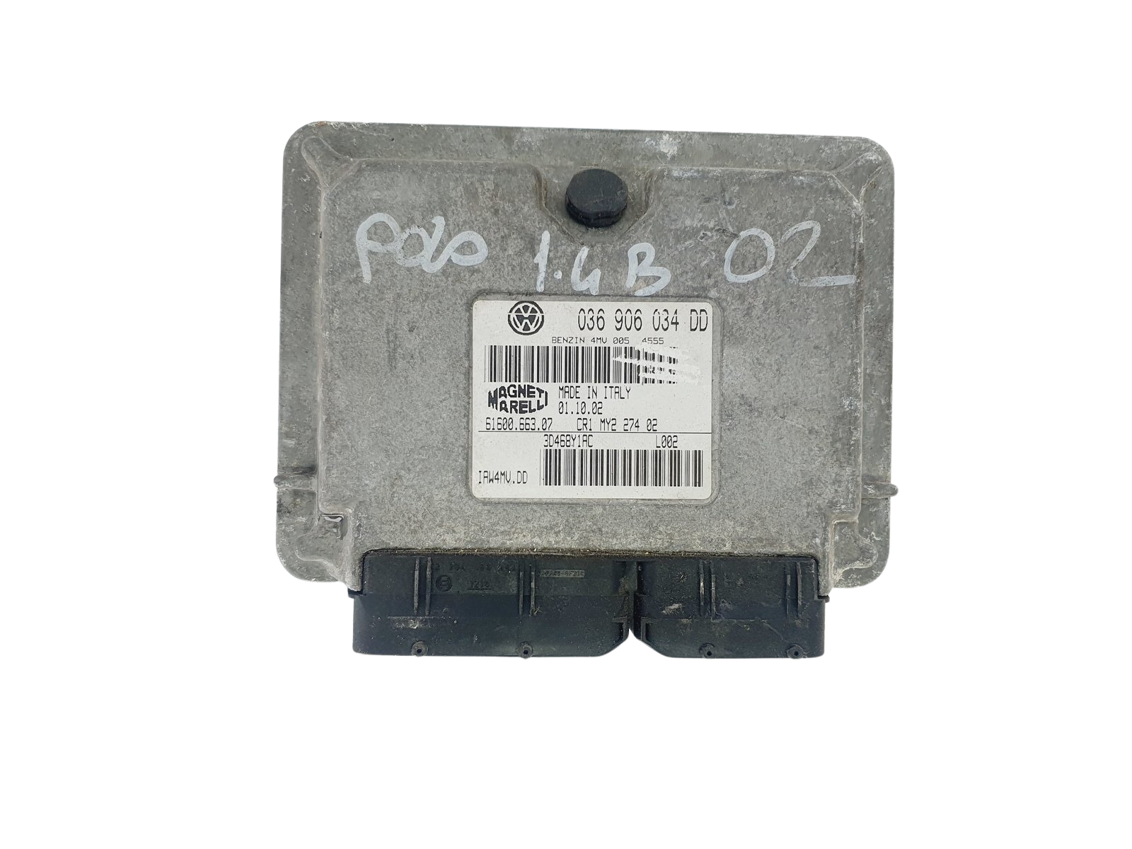 Ohjausyksikkö VW 036906034DD IAW4MV.DD 61600.663.07 Magneti Marelli main product photo