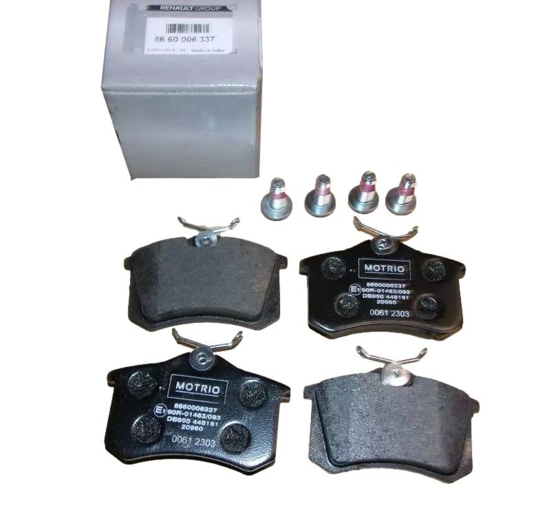 Jarrupalat Taka Alkuperäinen 8660006337 Renault main product photo