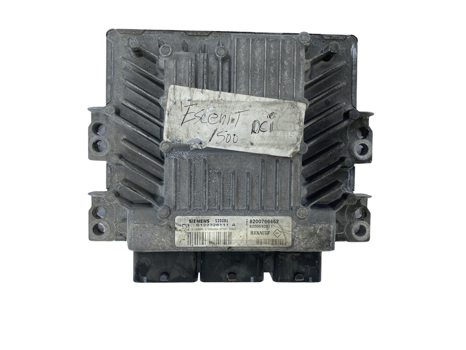 Ohjausyksikkö S122326111A 8200766462 8200592611 Renault Siemens 52523 main product photo