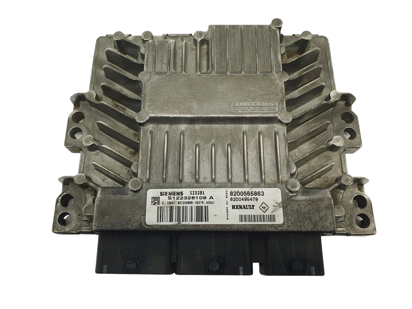 Ohjausyksikkö S122326108A 8200565863 8200495479 Renault Siemens 68425 main product photo