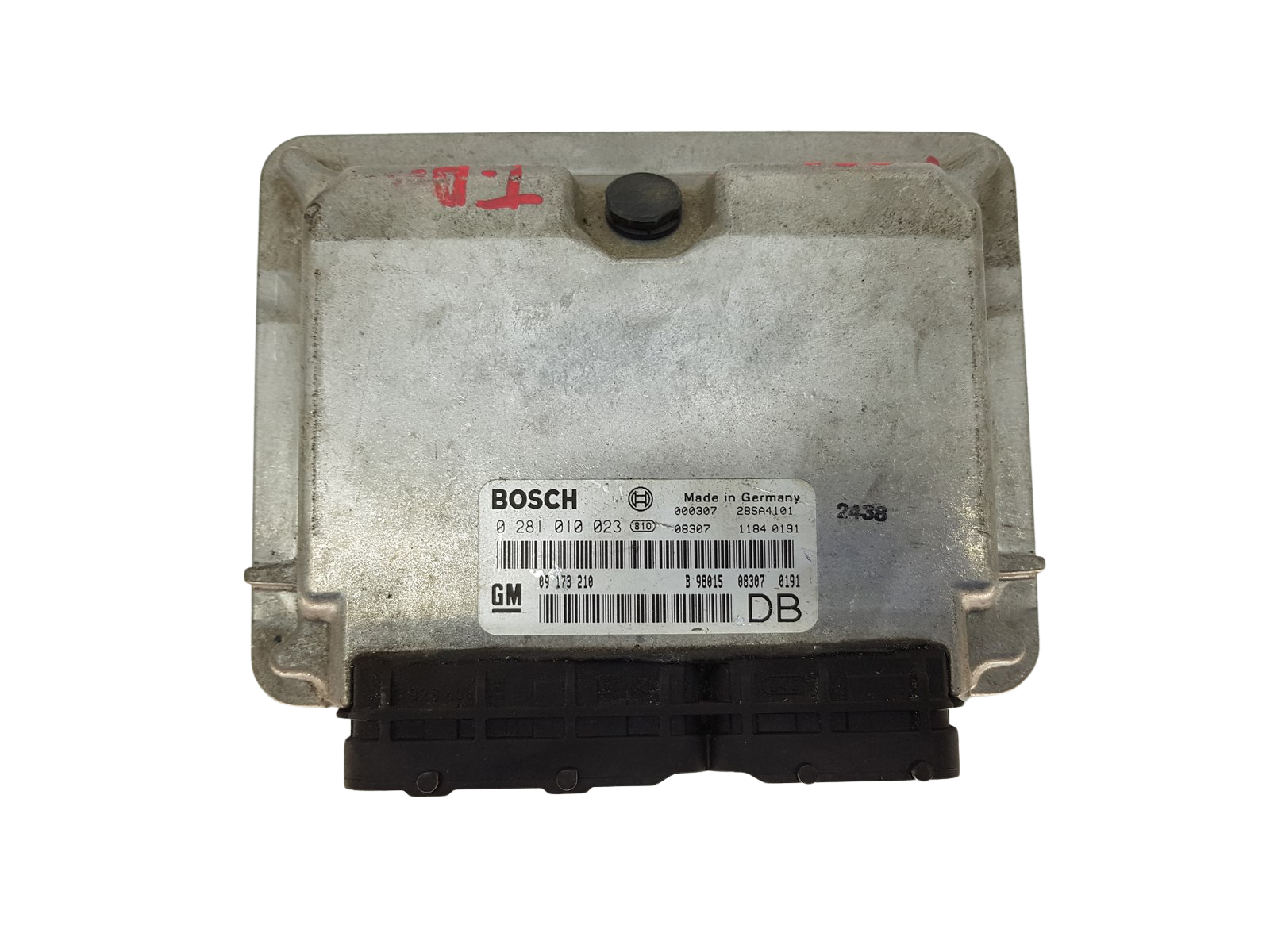 Ohjausyksikkö 0281010023 09173210 28SA4101 GM Bosch Opel main product photo