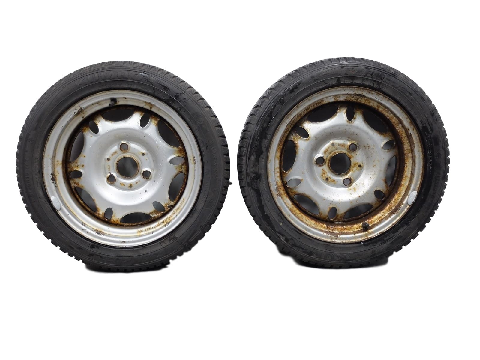 Vanteet Renkaat Pyörät Taka Smart 3x112 ET-1 175/55R15 Kumho main product photo