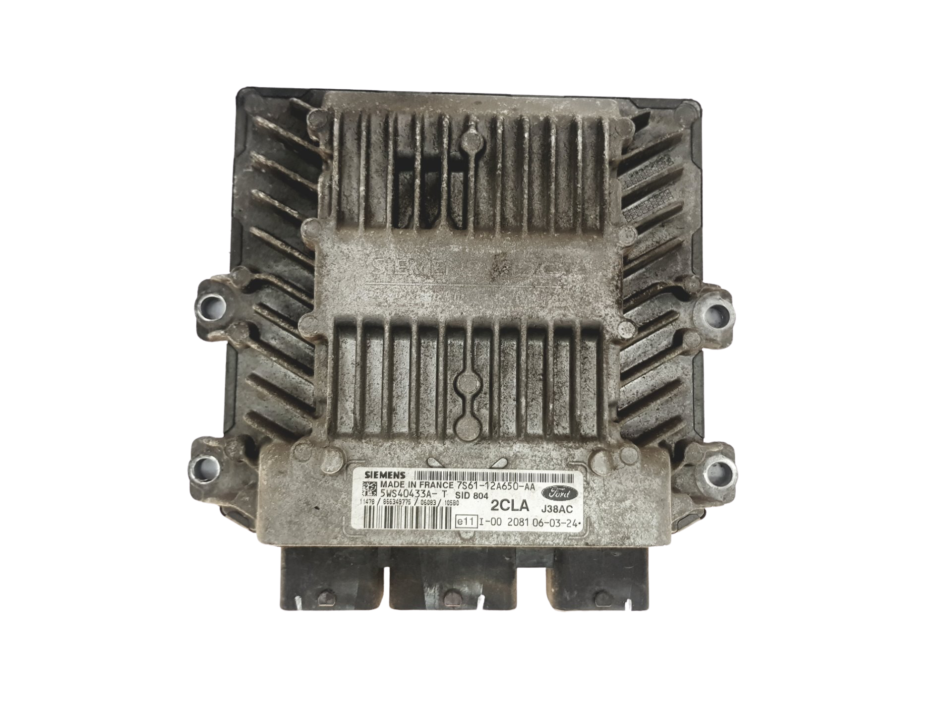 Ohjausyksikkö 7S61-12A650-AA 5WS40433A-T SID 804 Ford Siemens 29316 main product photo