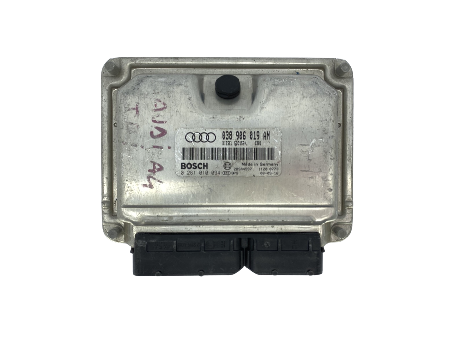 Ohjausyksikkö 038906019AN 0281010094 Audi Bosch 54273 main product photo