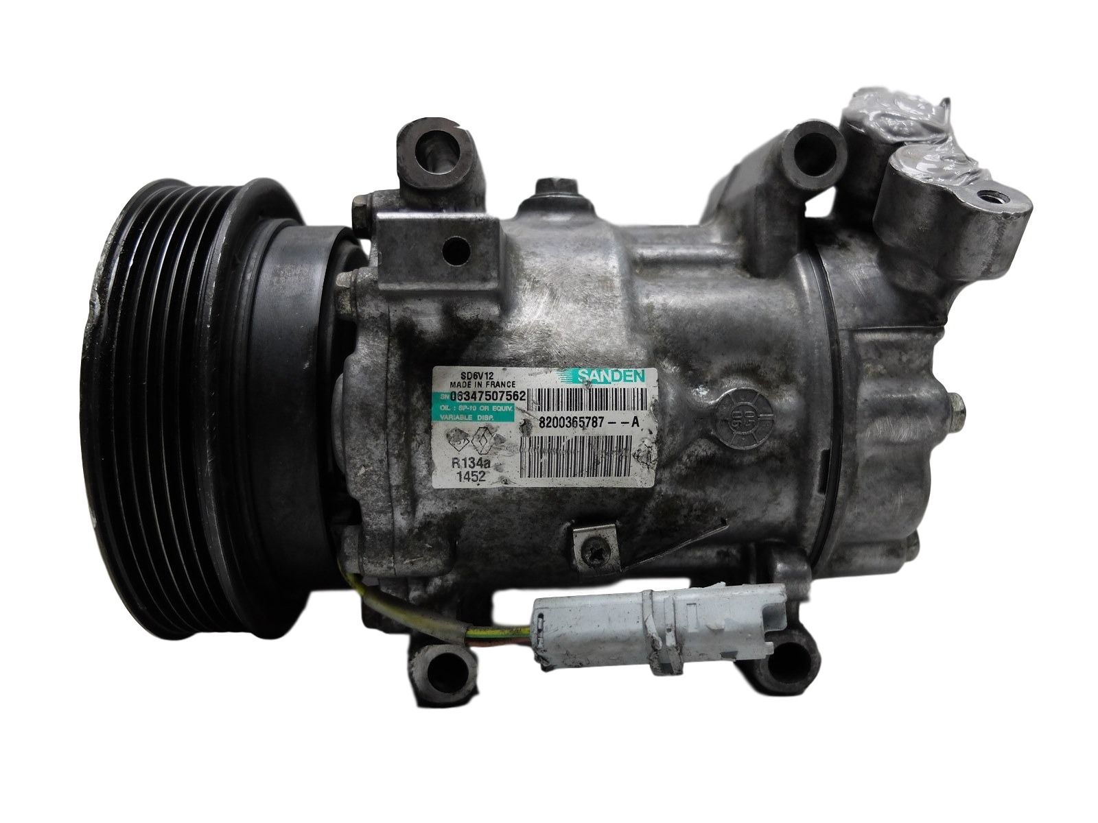 Ilmastoinnin Kompressori 1,4 16V 8200365787 Modus Renault main product photo