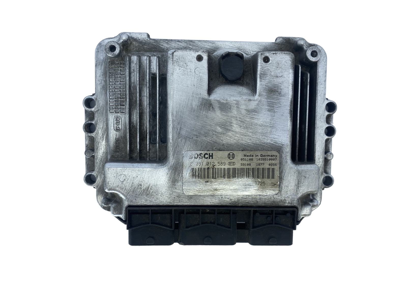 Ohjausyksikkö 0281012589 8200527725 8200527756 Renault Bosch 49004 main product photo